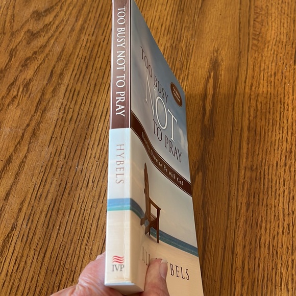 Not To Busy To Pray, a book on prayer for today, paperback - Picture 3 of 3